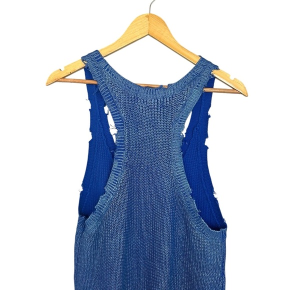 NWT! SER.O.YA Yonit Knit Tank Mini Dress M - Picture 9 of 10